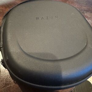 Razer Black Headphone Case